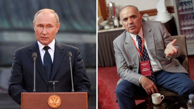 Kasparov: Putinova mobilizacija je patetična,  Zapad bi trebao Ukrajini poslati još oružja...