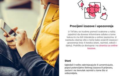 Zagreb: Učenik umalo stradao zbog Tik-tok izazova, Hitna ga je brzo prevezla u bolnicu...