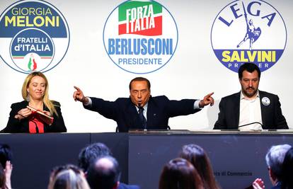 Berlusconi će podržati čelnika Lige kao talijanskog premijera