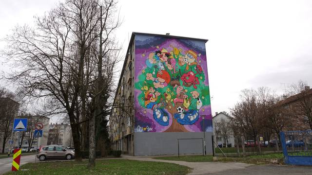 Originalni murali za veselije zagrebačke kvartove