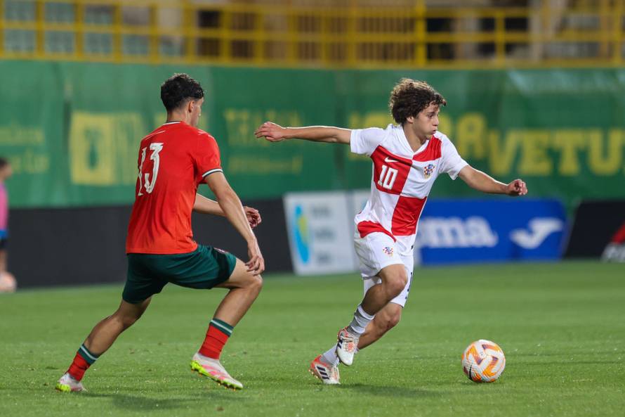 Pula: Hrvatska protiv Portugala na U-19 prijateljskom turniru