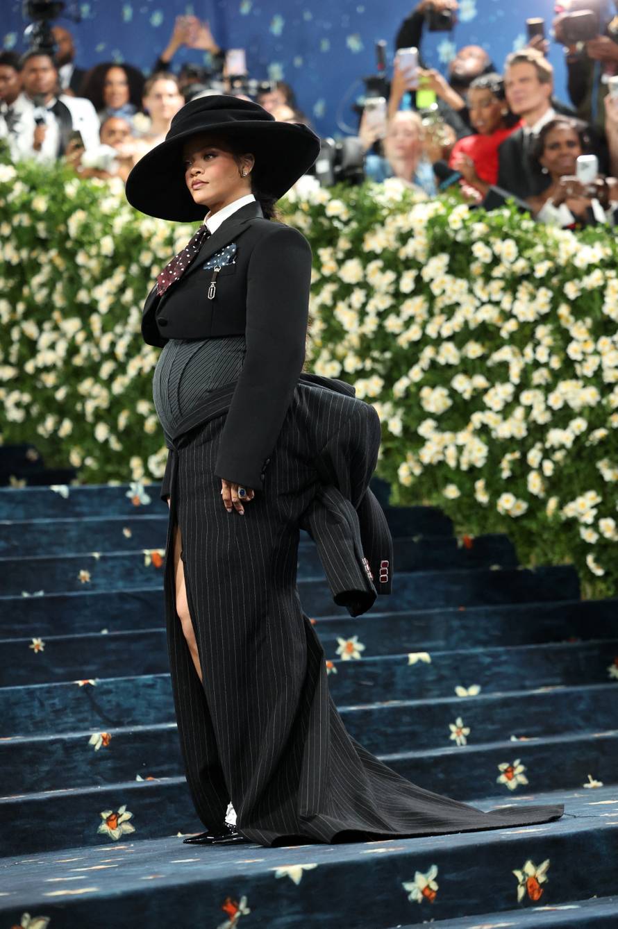 The Met Gala takes place at the Metropolitan Museum of Art in New York City