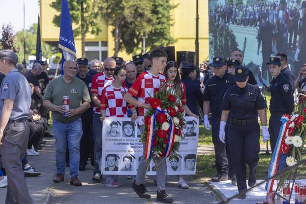 Borovo Selo: Obilježavanje 34. obljetnice stradavanja dvanaestorice hrvatskih redarstvenika