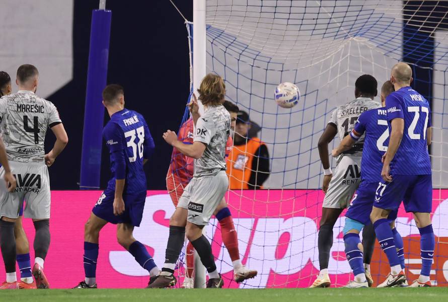 Dinamo i Istra sastali se u 19. kolu SuperSport HNL-a