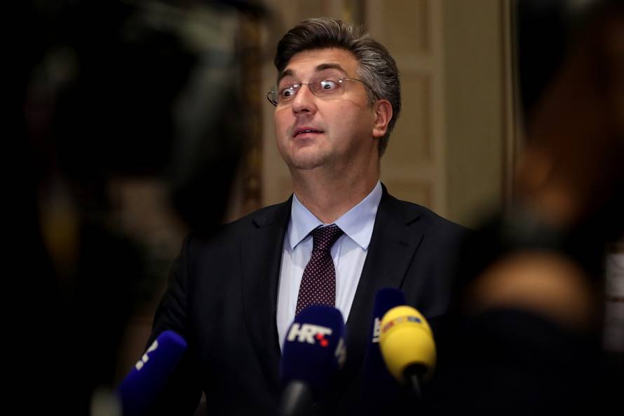Plenković preuzeo odgovornost za propust oko spornog zakona