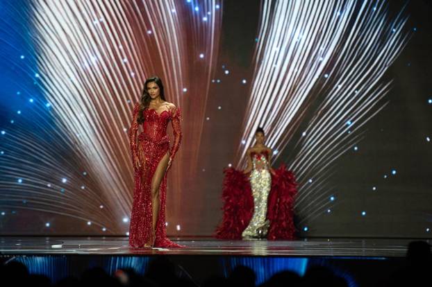 Tajland: Miss Hrvatske Laura Gnjatović na 74. reviji haljina i kupaćih  kostima za Miss Universe 2025.