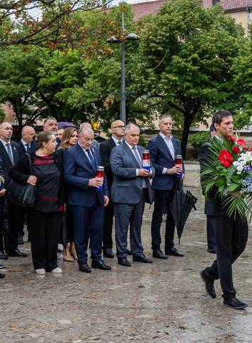 Sinj:  Obilježavanje Dana sjećanja na nestale osobe u Domovinskom ratu i Međunarodnog dana nestalih osoba