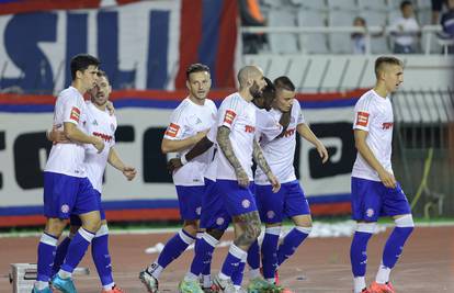 Hajduk - Gorica 4-1: Eurogol Durdova i fantastični Livaja vratili 'bijele' na vrh ljestvice!