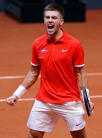 Davis Cup Final Draw - France v Croatia