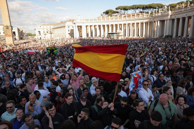 Conclave to elect the new pope, at the Vatican