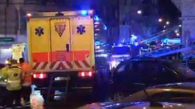 Najmanje dvoje mrtvih, deseci ozlijeđenih u požaru u hotelu
