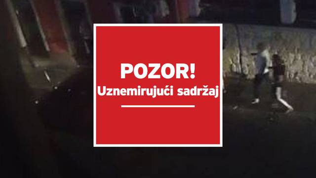 Video tuče u Drnišu: 'Mlatili su se Torcida i ugostitelji!' Policija: U tučnjavi ozlijeđena i djevojka
