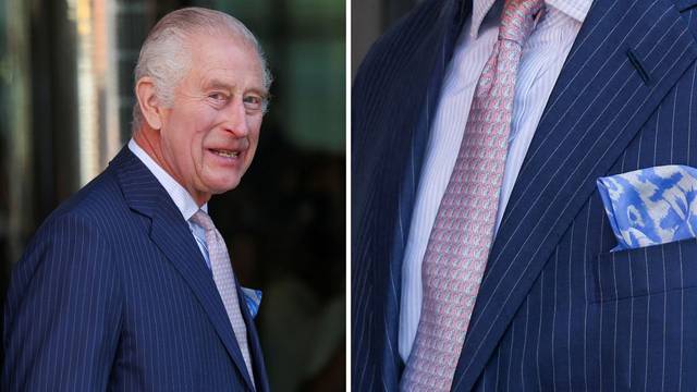 Pogledajte kakvu kravatu je kralj Charles nosio: Za njega i obitelj ima posebno značenje...