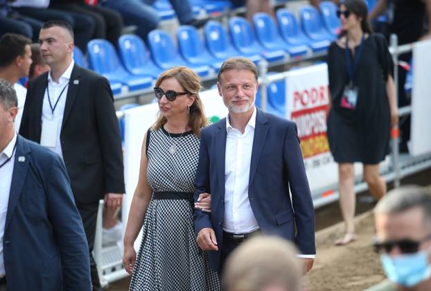 Dolazak uzvanika na trkalište 305. Sinjske alke