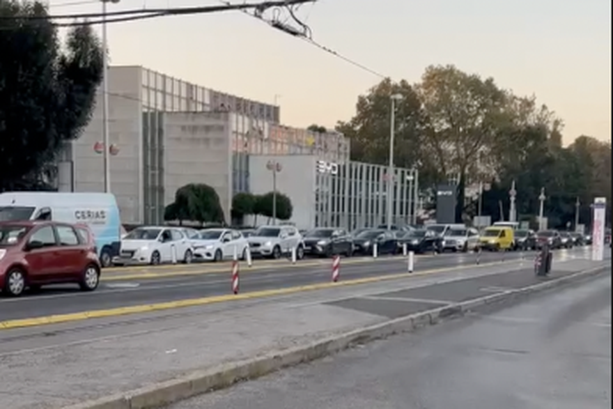 Zagreb na dan &scaron;trajka ZET-a