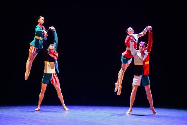 Zagreb: Premijera "Kazimir’s Colours / Rossini Cards" u HNK