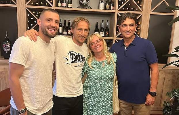 FOTO Ovo je žena kojoj 'vatreni' povjeravaju sve svoje tajne