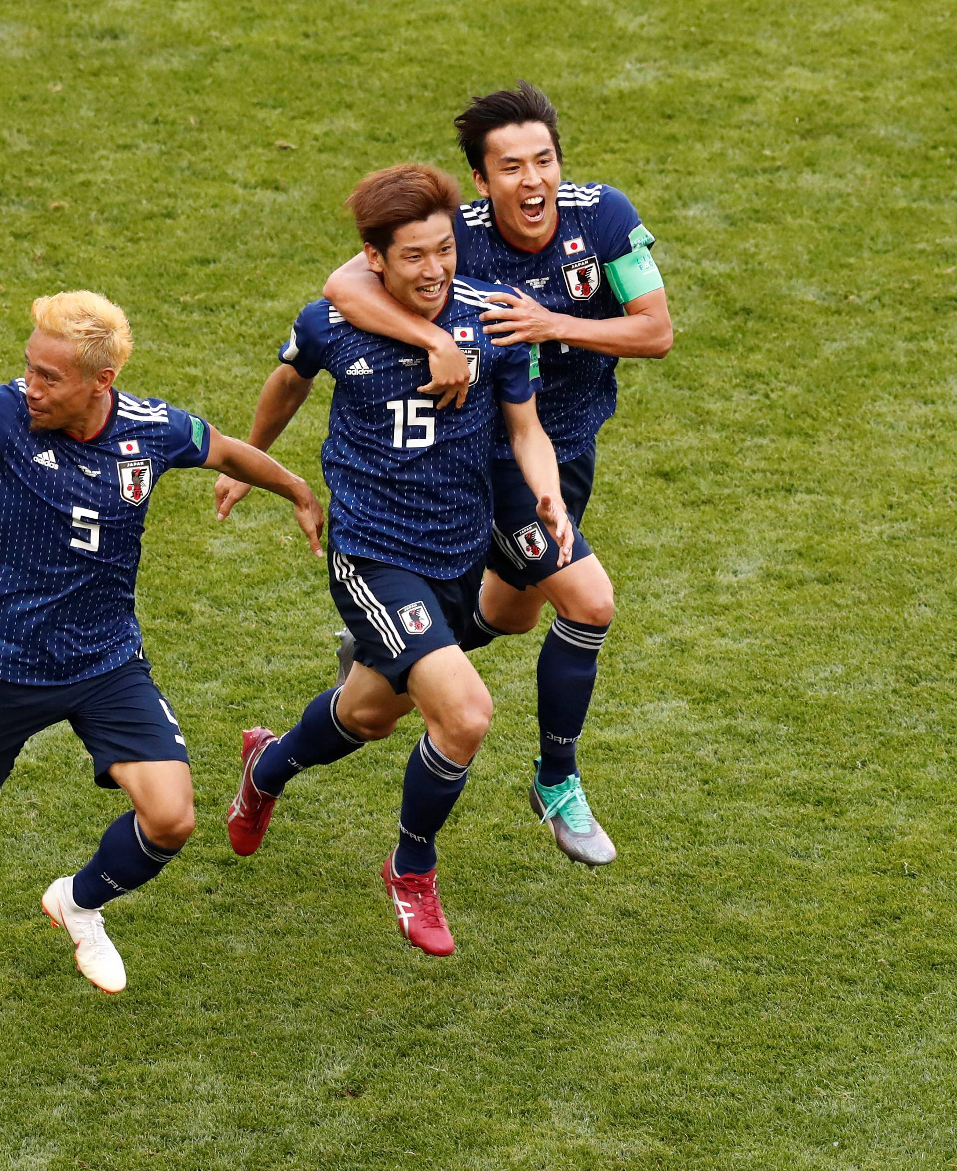 World Cup - Group H - Colombia vs Japan