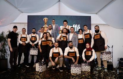 Barcaffè Barista Cup 2024. - Regionalni spektakl u svijetu kave