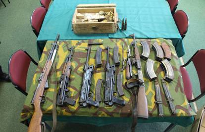 Rambo iz Ludbrega: Policiji je predao puške, strojnice, metke