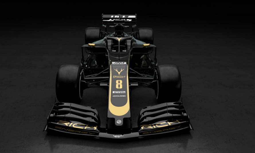 Batmobile u F1?! Možda neće biti najbrži, ali bit će najljepši
