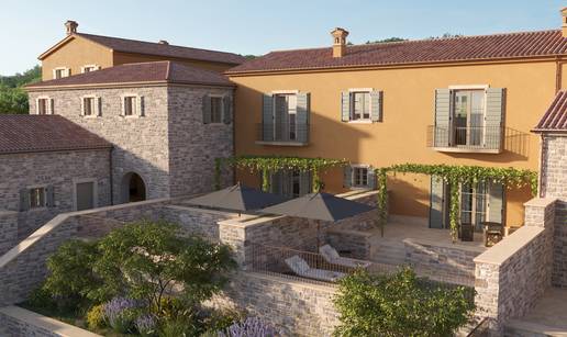 FOTO I bijeg u listopadu može biti savršen: Evo kako izgleda novo naselje za odmor u Istri