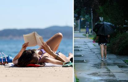 Danas sunčano i vruće, a onda stižu pljuskovi i grmljavina