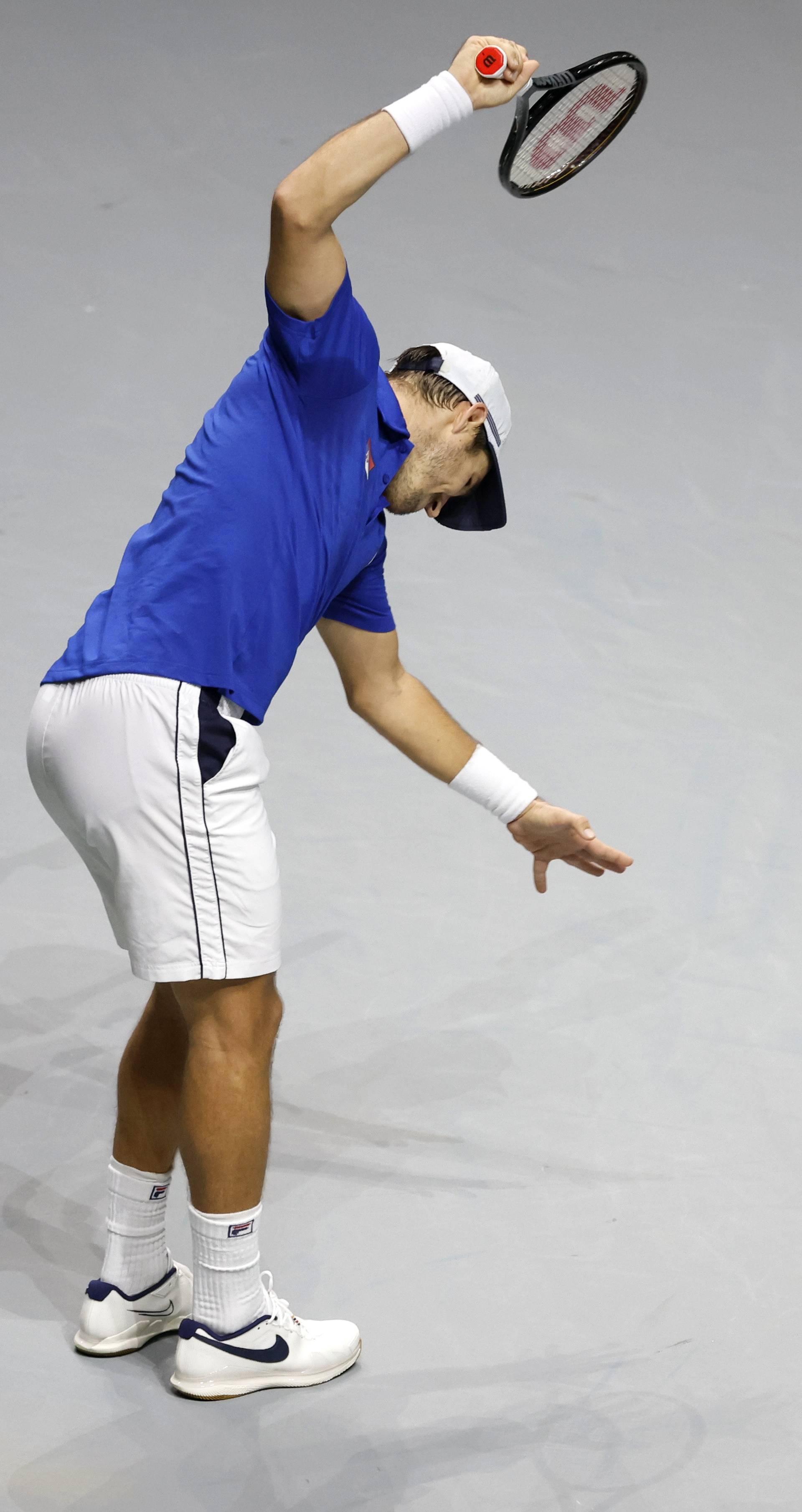 Davis Cup Semi-Finals - Serbia v Croatia