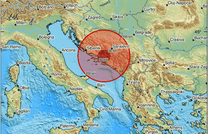 Potres od 3,7 po Richteru u Hercegovini: Osjetio se i u Dubrovniku i Metkoviću