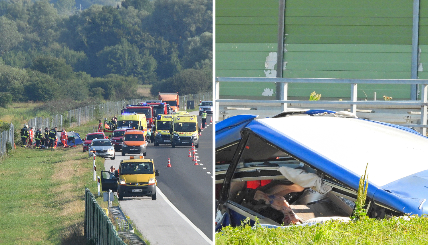 Autobus sletio u kanal: 'Prizor je bio toliko šokantan, kao da je udario u zid, toliko mrtvih...'