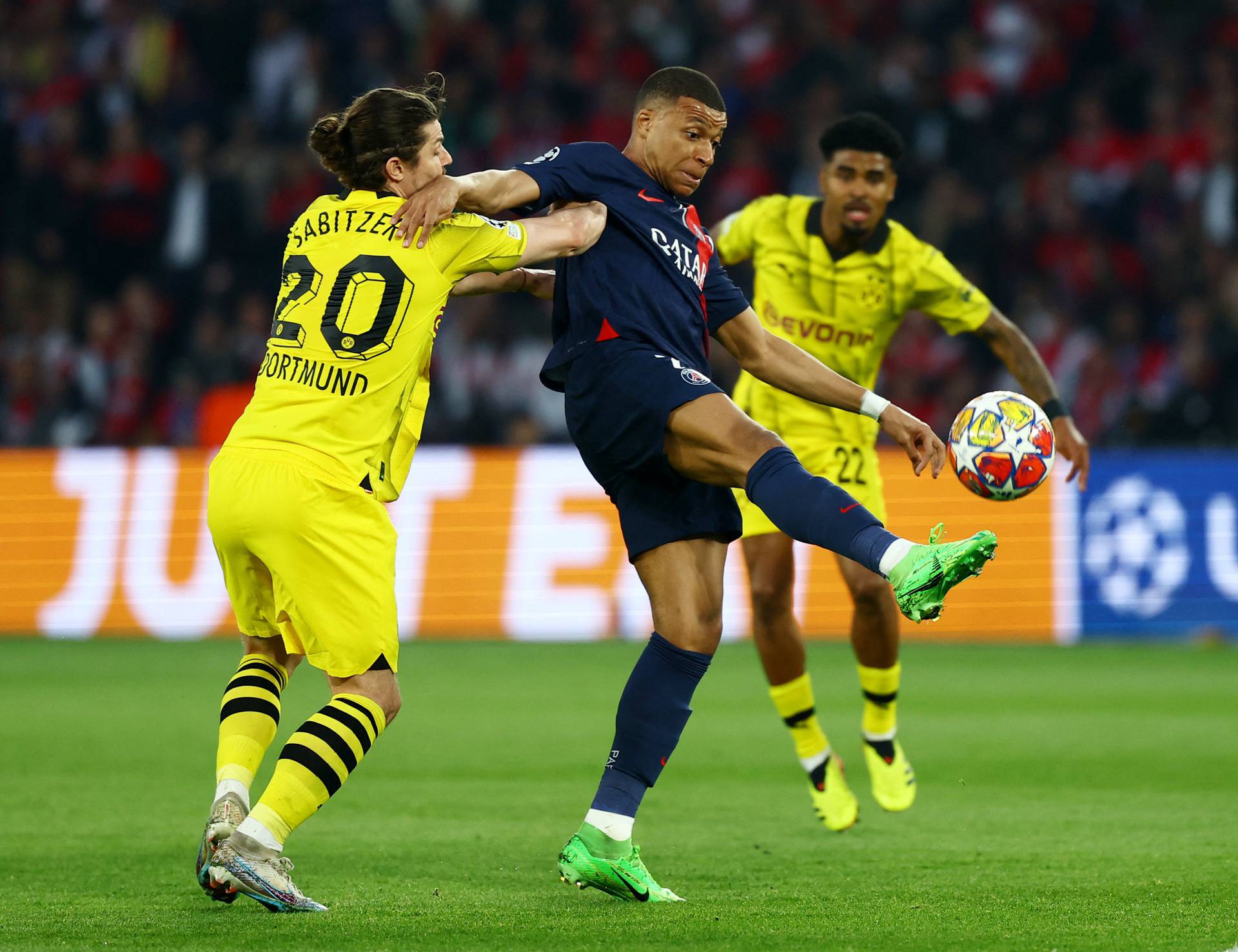 Champions League - Semi Final - Second Leg - Paris St Germain v Borussia Dortmund