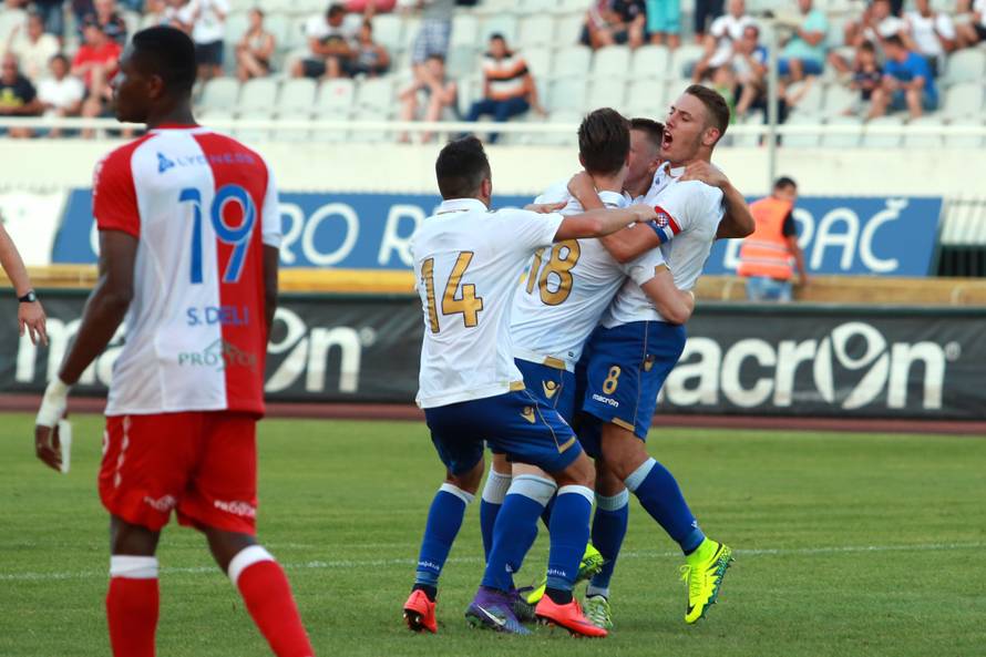 Hajduk - Slavia