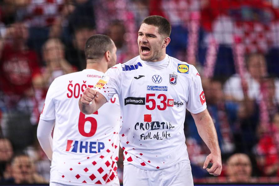 Zagreb: IHF Svjetsko rukometno prvenstvo 2025., Egipat - Hrvatska