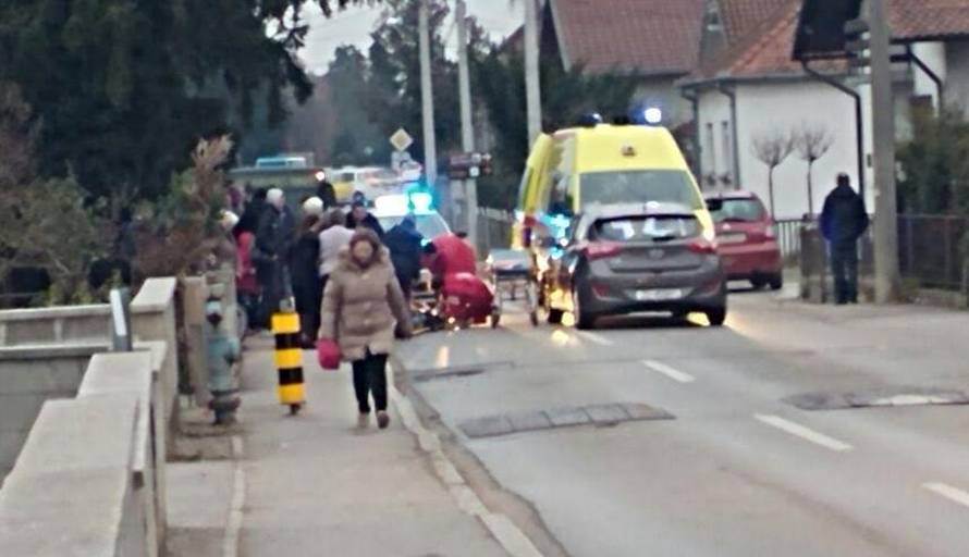 Autom naletio na maloljetnicu: 'Ona je jaukala, a vozač plakao'