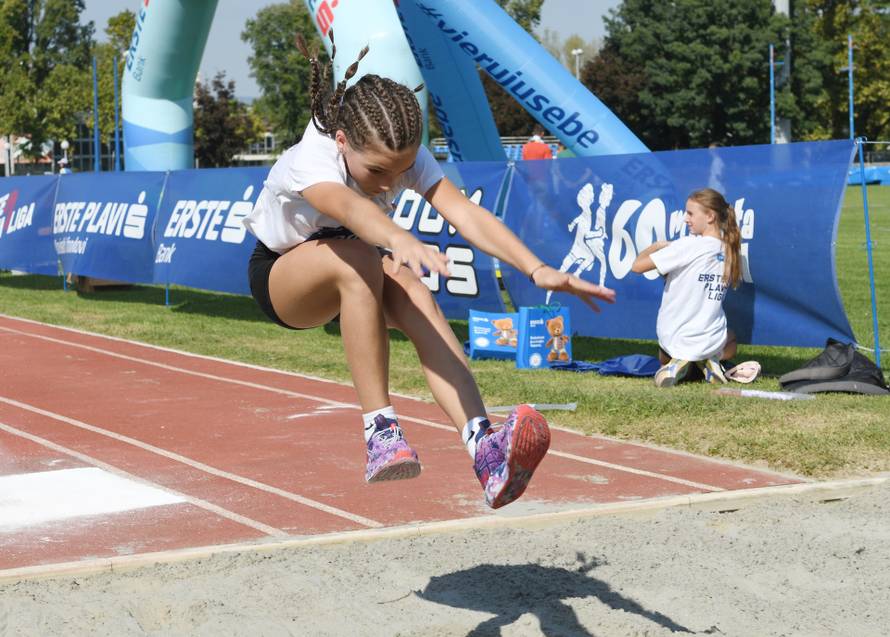 Atletika je idealan izbor za djecu koja se tek počinju baviti sportom