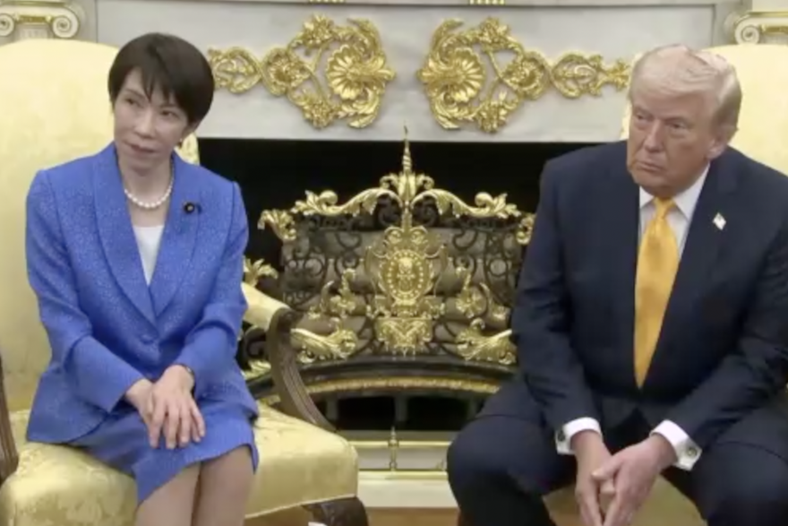 Trump se &scaron;ali s japanskim premijerkom o Pearl Harboru kako bi objasnio iznenadni napad Irana