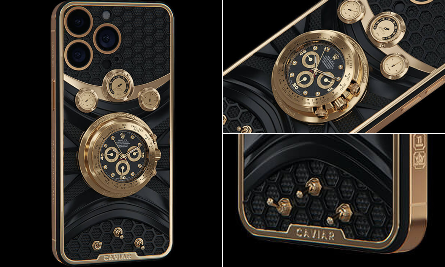 iPhone od milijun kuna: Na sebi ima zlatni Rolex i dijamante...