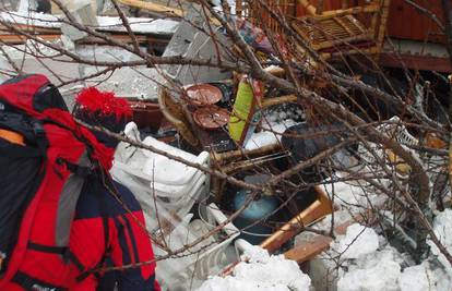 Hrvatski spasioci izvlačili Francuze iz  snježne lavine
