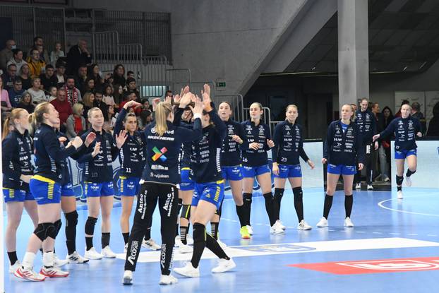 Koprivnica: EHF Liga prvakinja, Podravka Vegeta - Storhamar Handball Elite