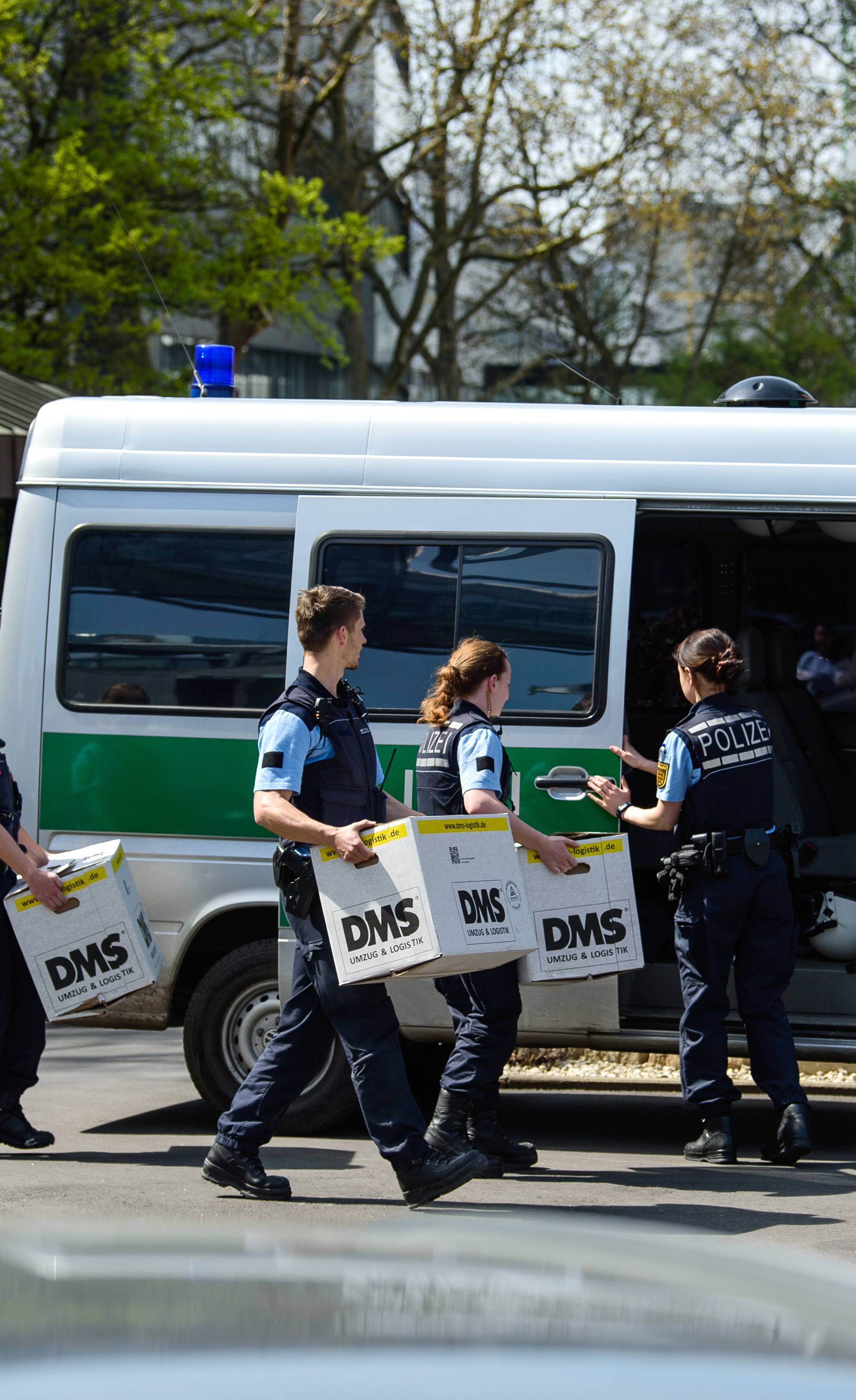 Durchsuchungen bei Porsche