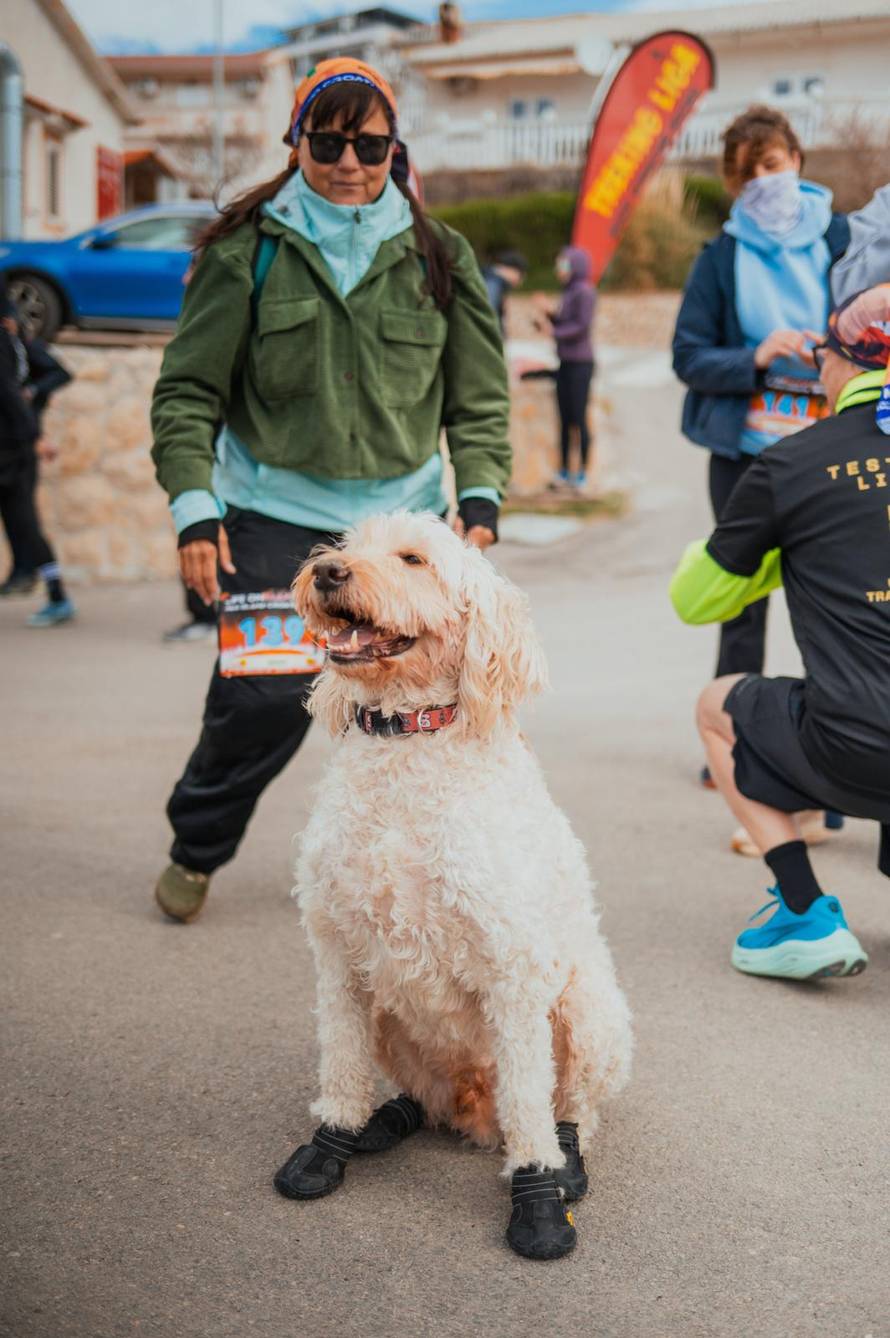 Life on Mars Trail: Tisuću trkača odradilo utrku na Pagu unatoč buri, na njih pazio i HGSS