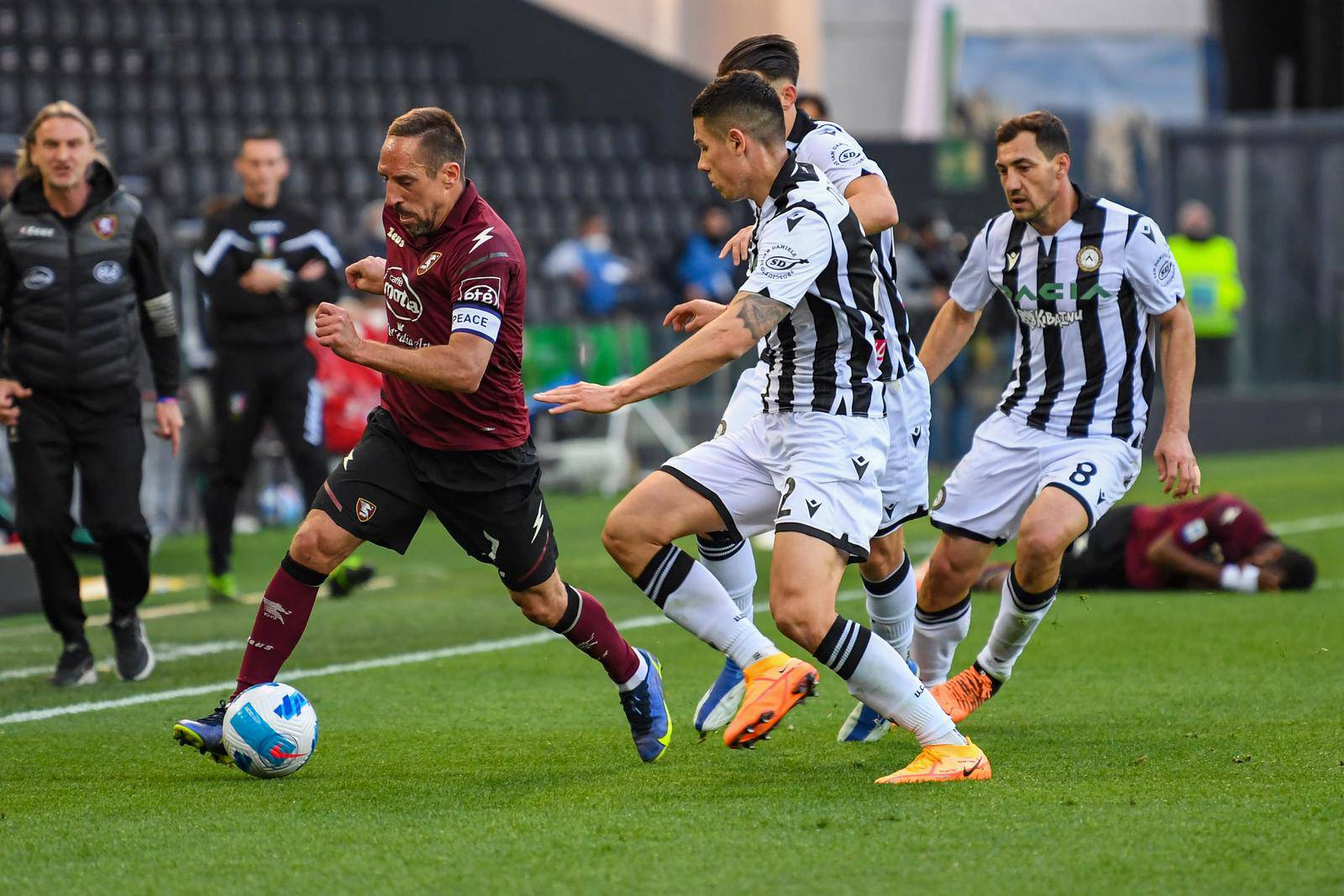 italian soccer Serie A match - Udinese Calcio vs US Salernitana