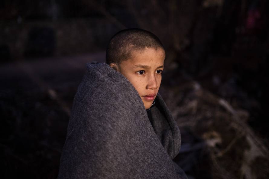 Migranti naviru prema Grčkoj, fotografije su neizmjerno tužne