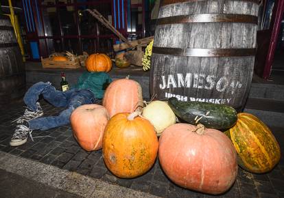 Zagreb: Halloween u centru grada