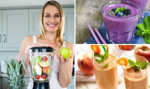 'Zblendaj' liniju za plažu: Kile se od ovih 7 smoothieja same tope