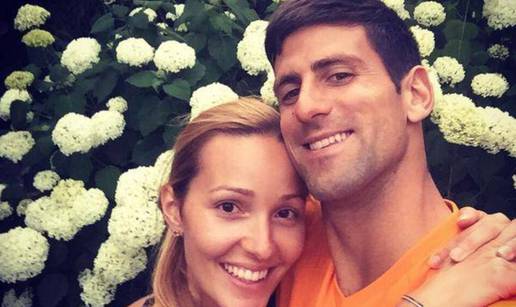 Novak i Jelena u Londonu su slavili prvu godišnjicu braka