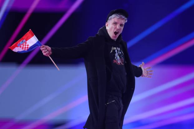 Malmo:  Baby Lasagna na generalnoj probi uoči finala Eurosonga