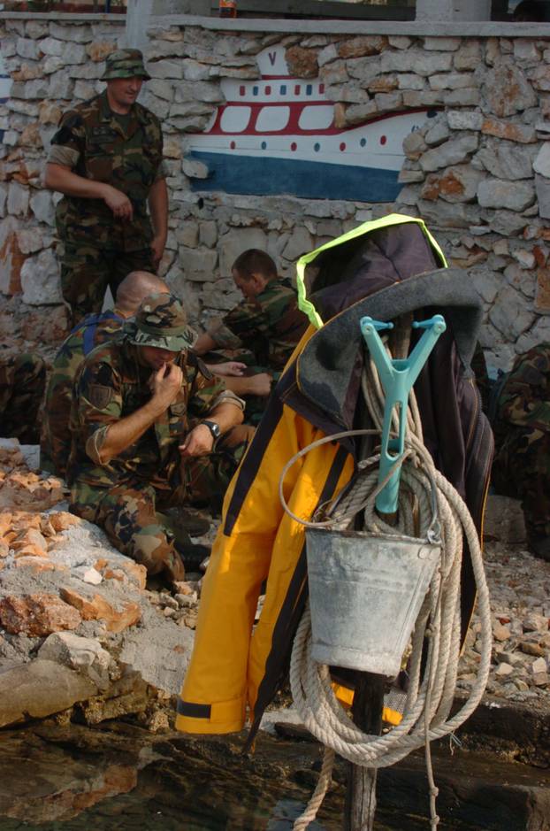 19 godina od Kornatske tragedije - arhivske fotografije