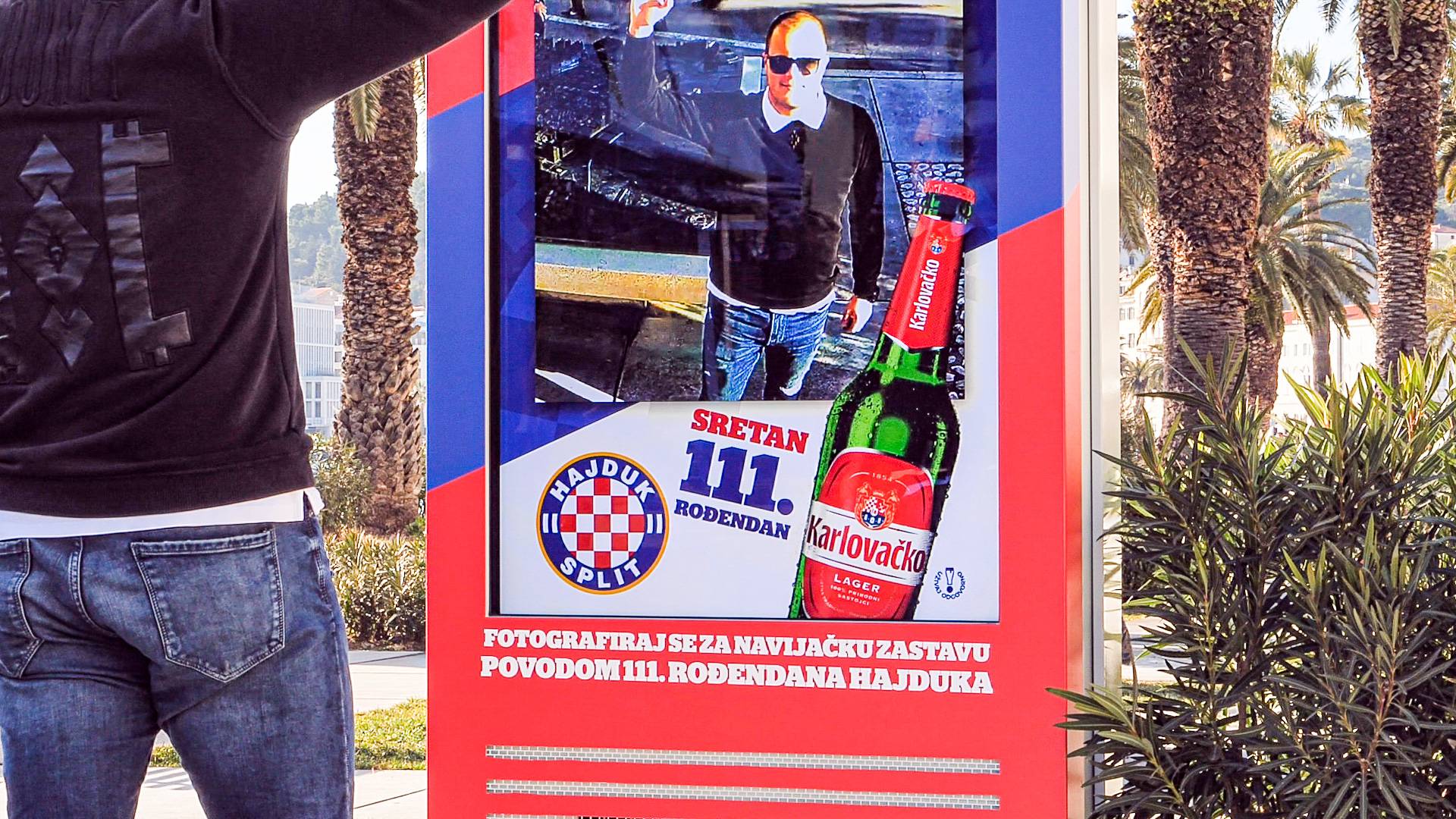 Želiš biti na rođendanskoj zastavi Hajduka?