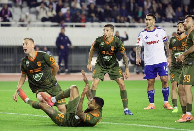 Split: Hajduk i Osijek sastali se u 13. kolu SuperSport HNL-a